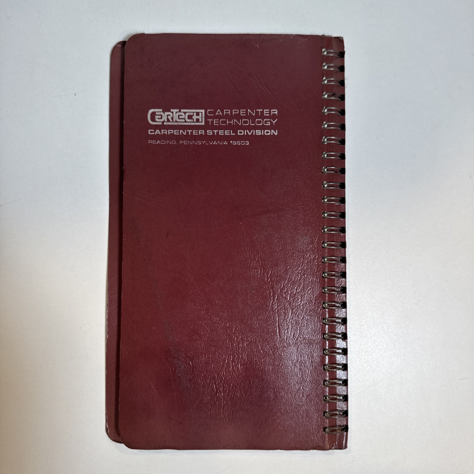 Carpenter Matched Tool and Die Steels Manual 1977 Reference Book Cartech