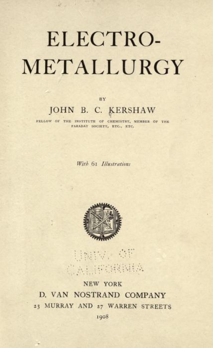 Electroplating Electrometallurgy Metal Plating Gold Silver Copper Books CD V73