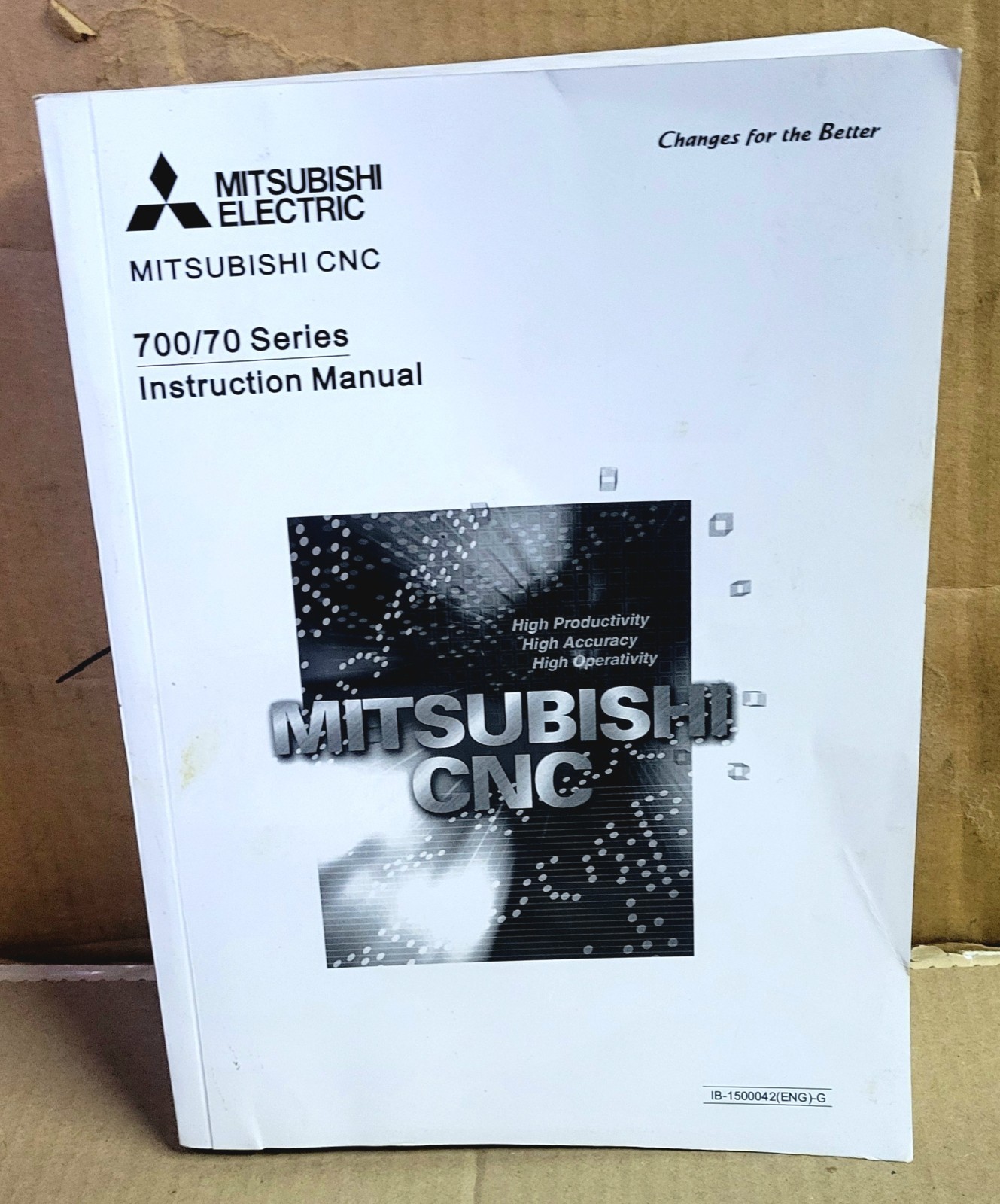 MITSUBISHI CNC Meldas 700/70 Series Instruction Manual