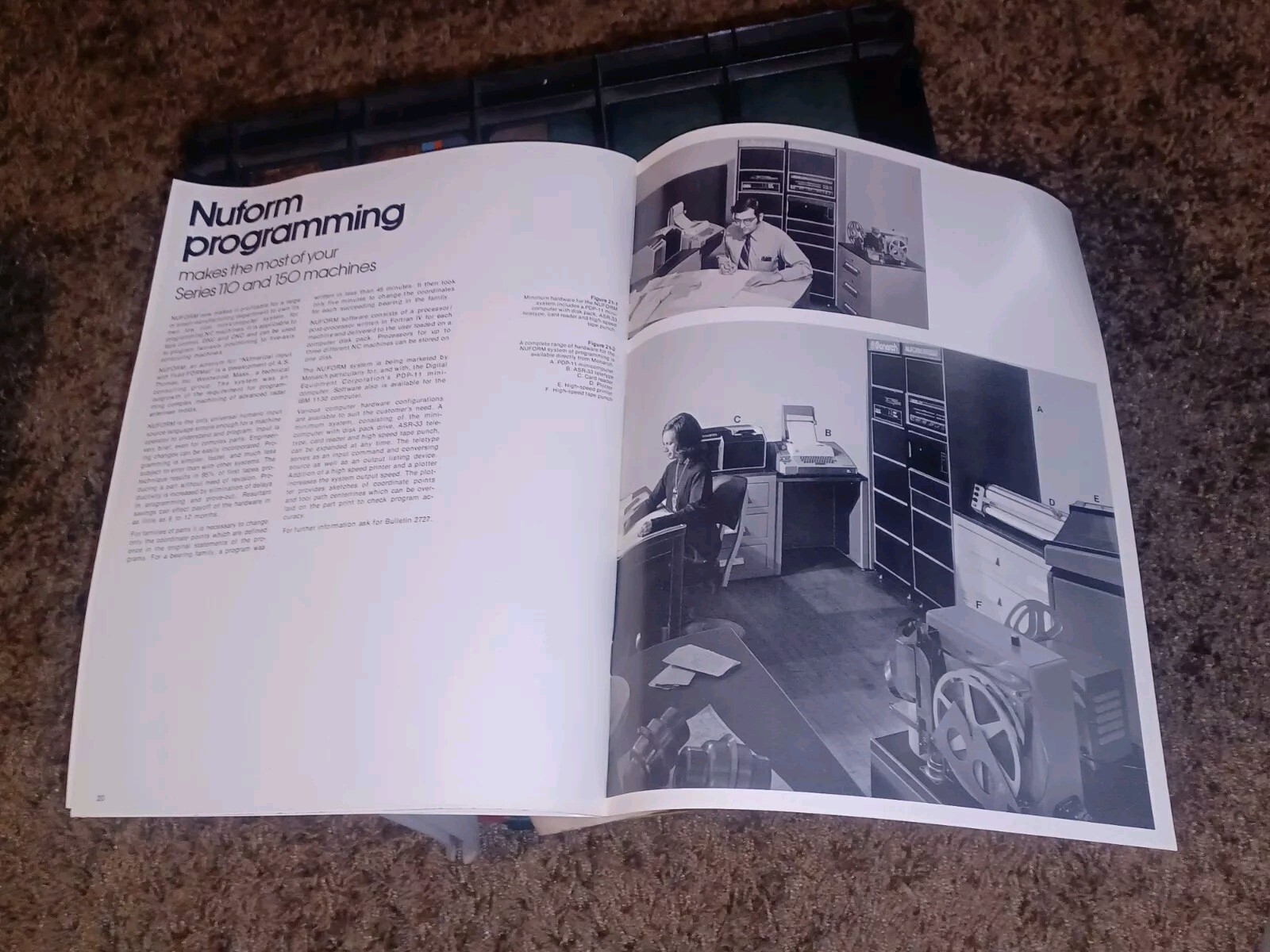 Monarch Machine Tool Co Catalog Bulletin VMC-75 MACHINING CENTER Automation VTG