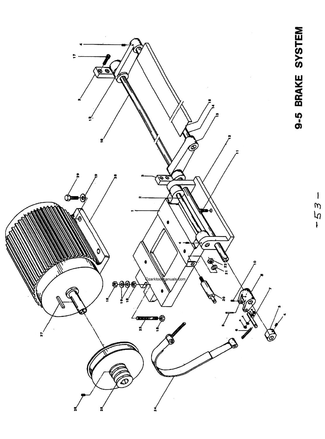 MILLPORT 15″, 17″ SJ Series Metal Lathes Owner, Instructions, Parts Manual 1523