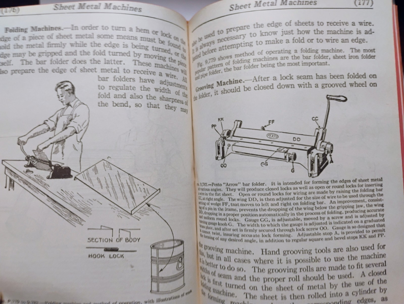 Vintage Hardback Audels Sheet Metal Workers Handy Book Reprint 1942 1952 VGC