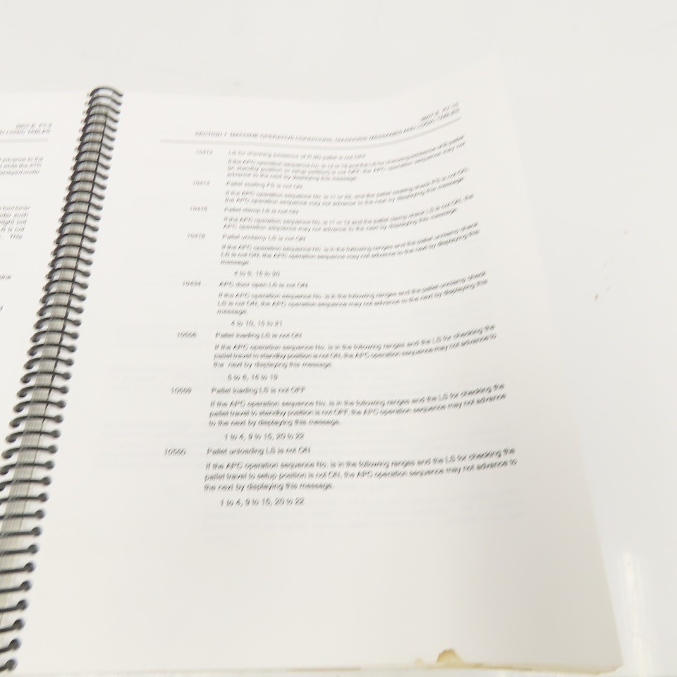 Okuma OSP7000M OSP700M 3807-E-R2 Maintenance Manual