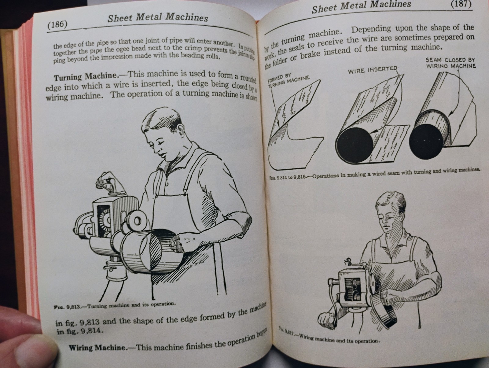 Vintage Hardback Audels Sheet Metal Workers Handy Book Reprint 1942 1952 VGC