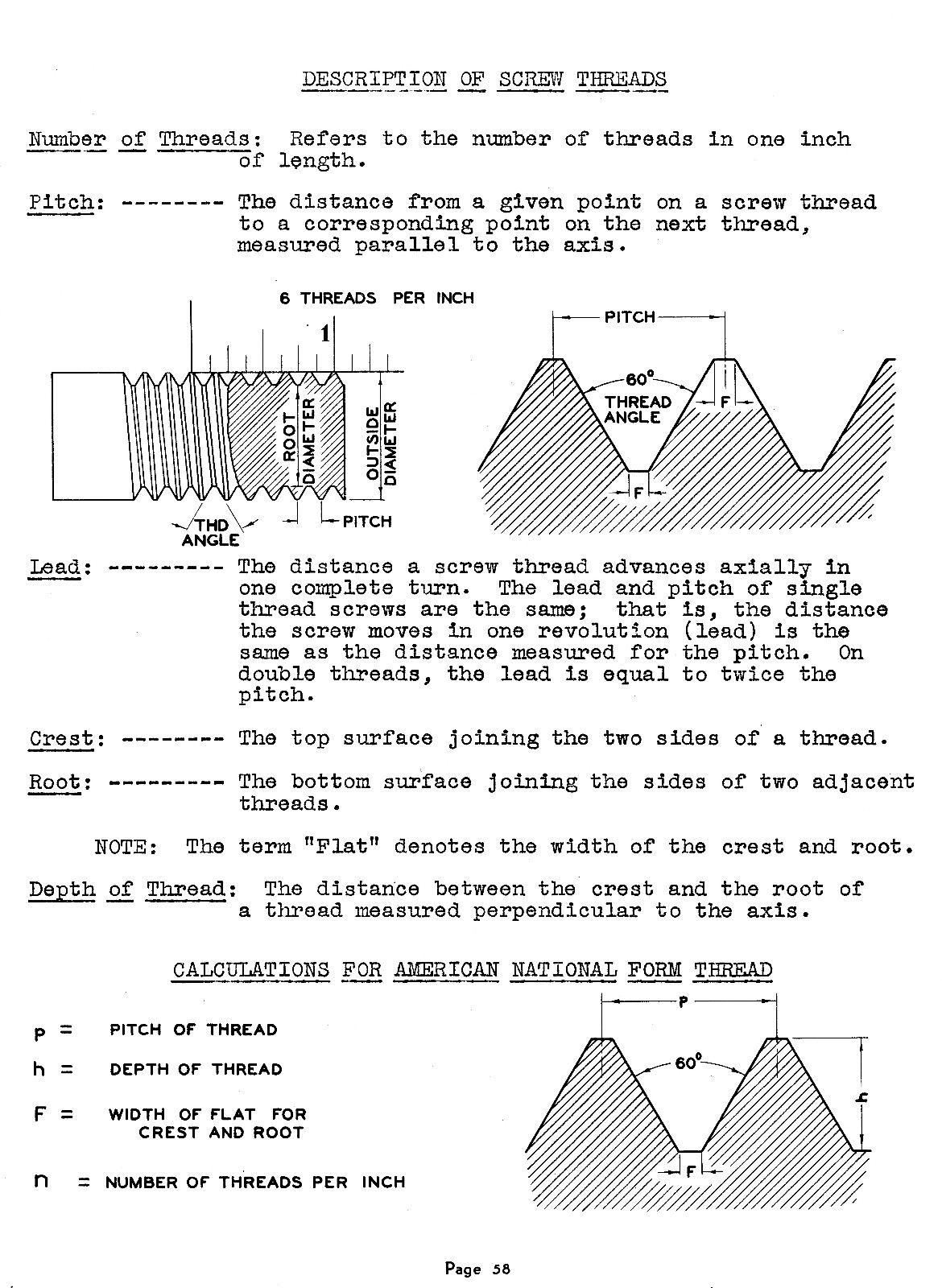 Instructions for How to do Threading On A Metal Lathe 0373