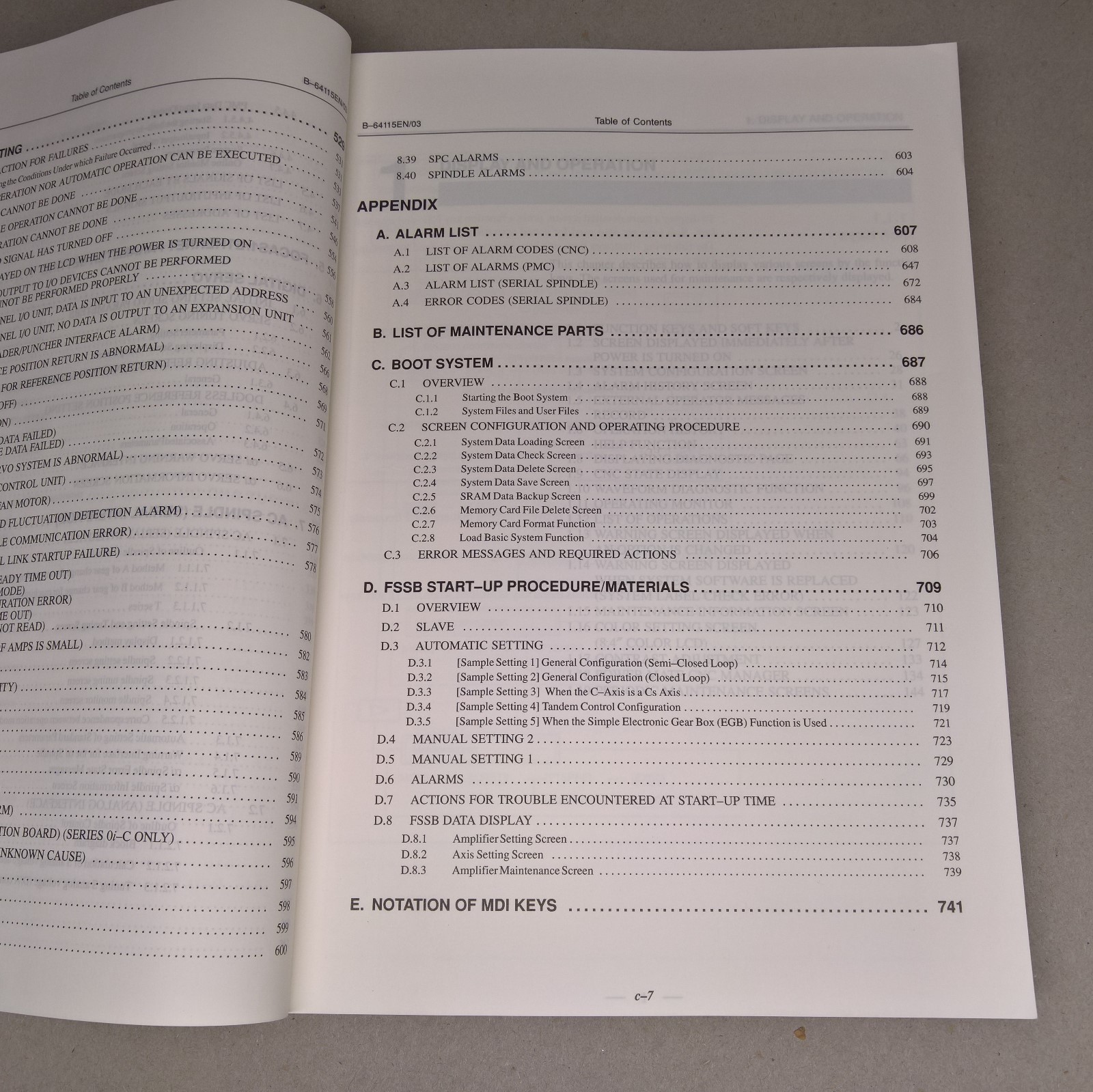 FANUC Series oi- Model C oi Mate-Model C Maintenance Manual Viper CNC B64115EN03