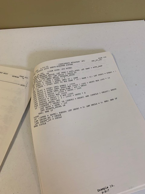 Cincinnati Milacron APC Servo System Application Notes for APC-500 Series