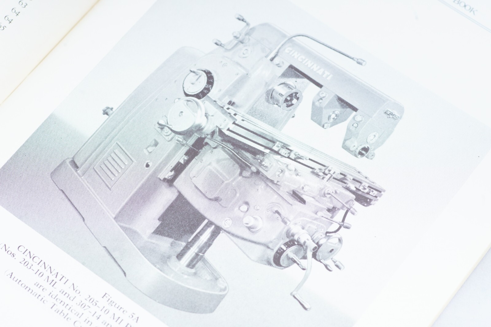 1956 Cincinnati Milling Machine Co ML & MI Milling Machine Manual M-1944-1
