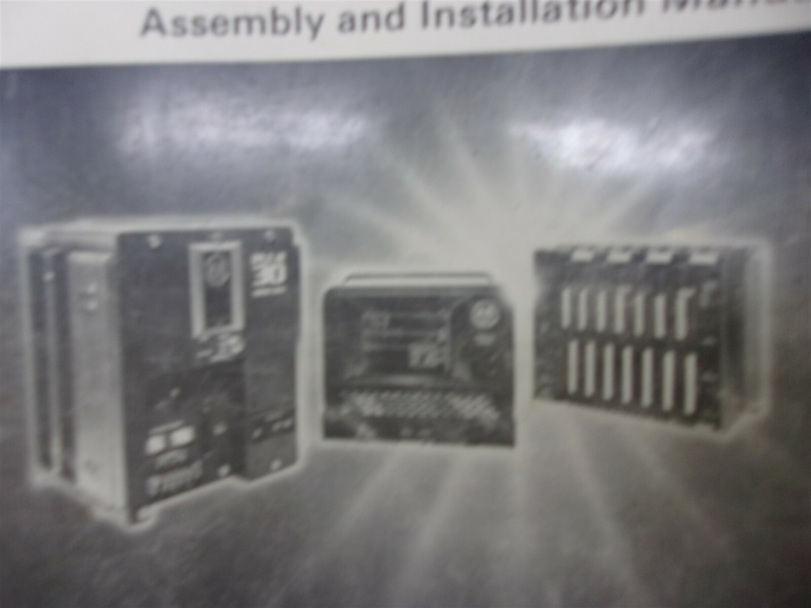 Allen Bradley 1772-805 PLC-2/30 Assembly and Installation Manual