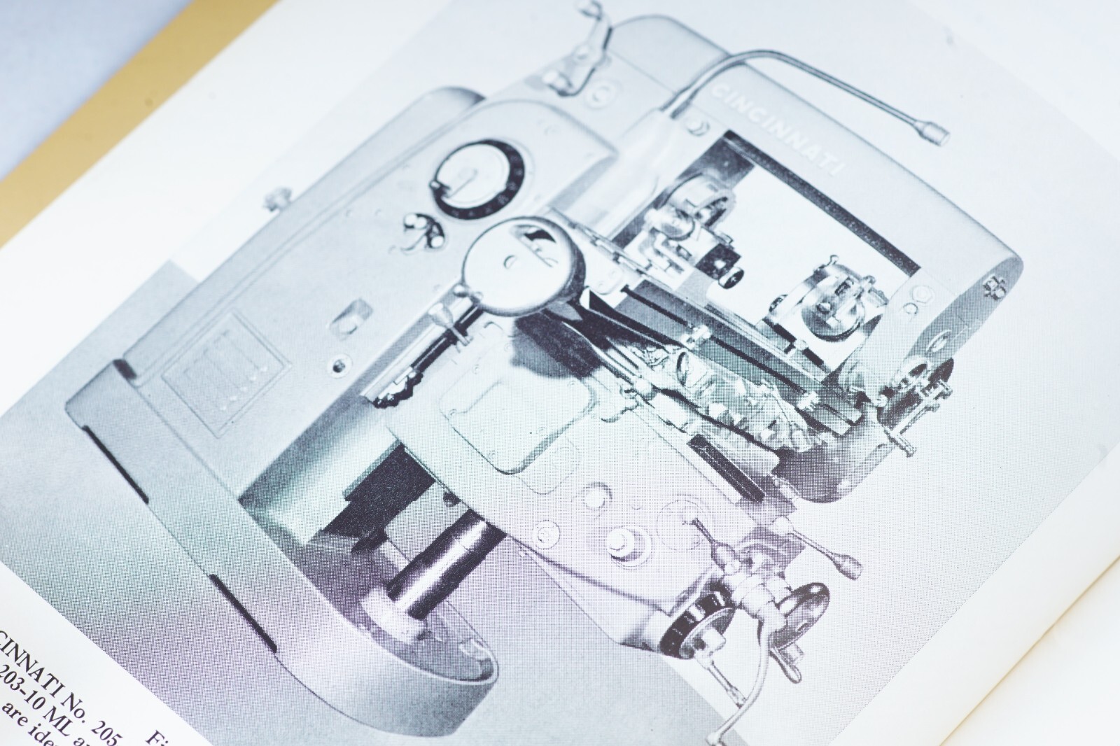 1956 Cincinnati Milling Machine Co ML & MI Milling Machine Manual M-1944-1