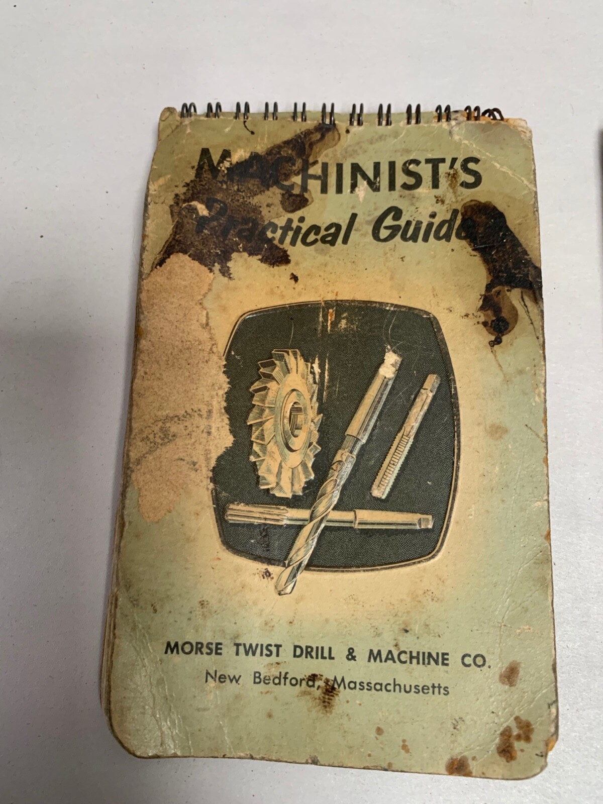 Lot “2” Vtg Morse Machinist’s Practical Guide Twist Drill & Machine Booklet (A4)
