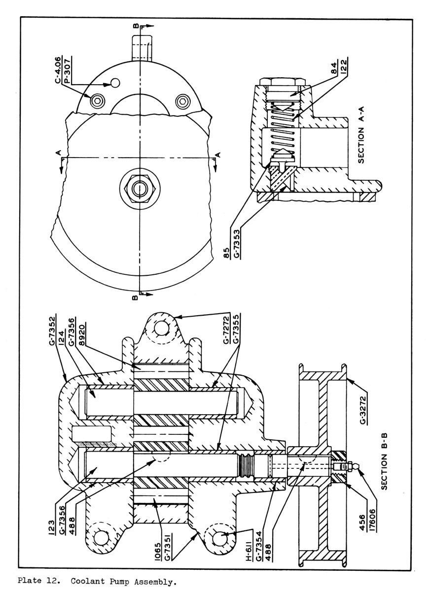 Fellows High Speed Gear Shaper 7, 7A Service Parts Manual 1606