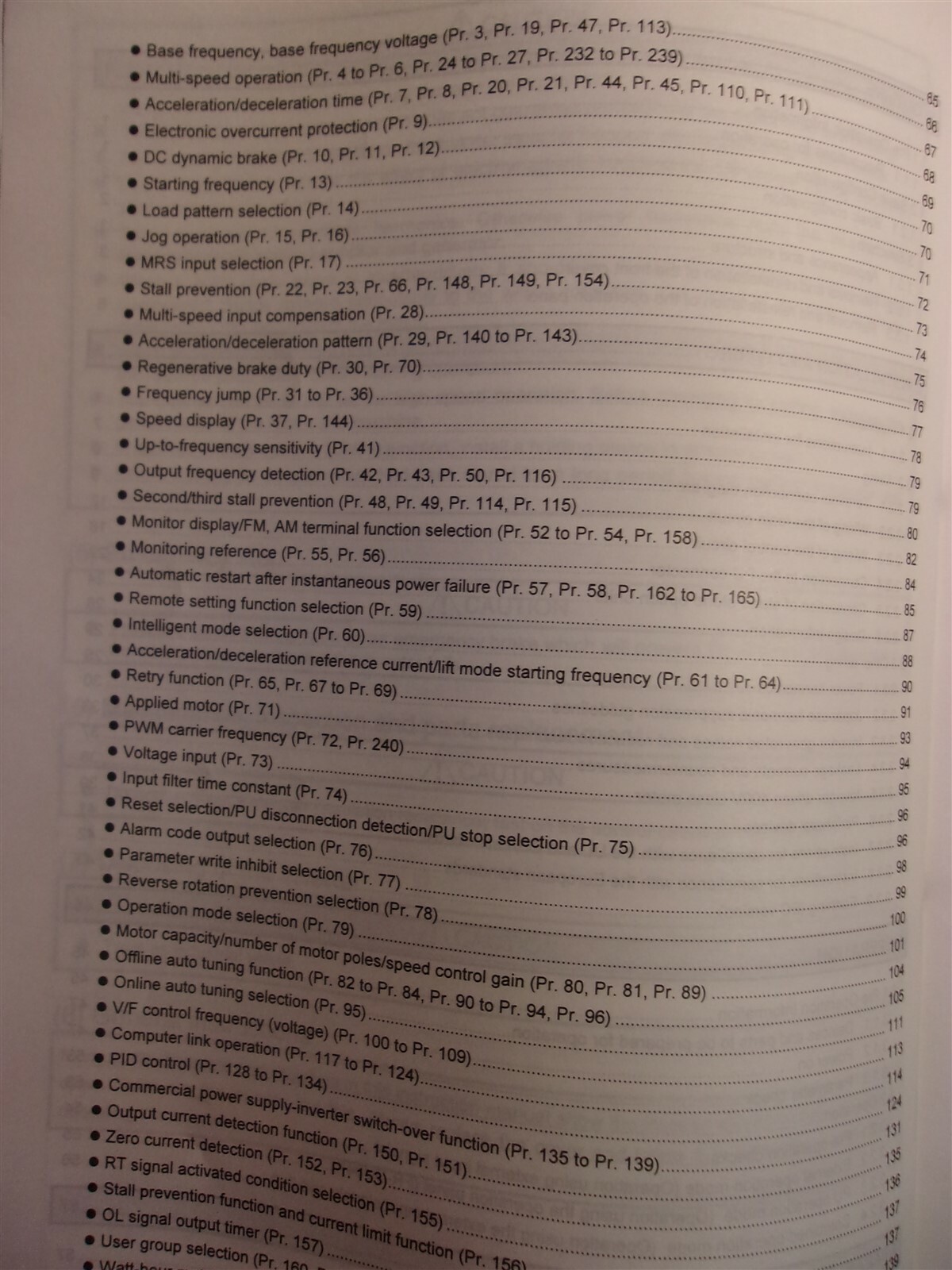 Mitsubishi FR-A500 Instruction Manual FR-A520-0.4K FR-A540-0.4K