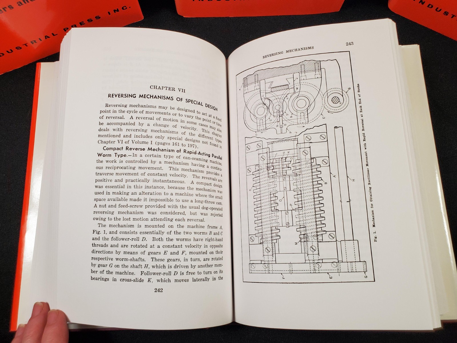 Ingenious Mechanisms for Designers Inventors Industrial Press 4 Books HC DJ