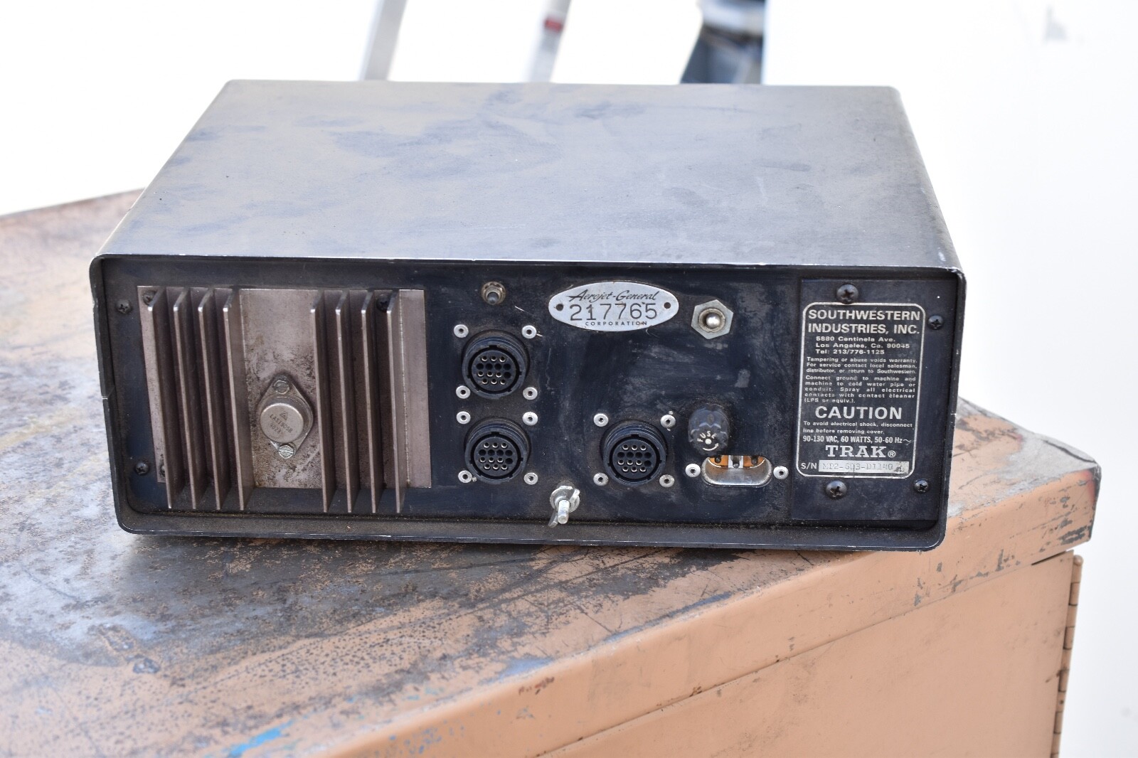 Southwestern Industries Inc TRAK manual numerical control XYZ
