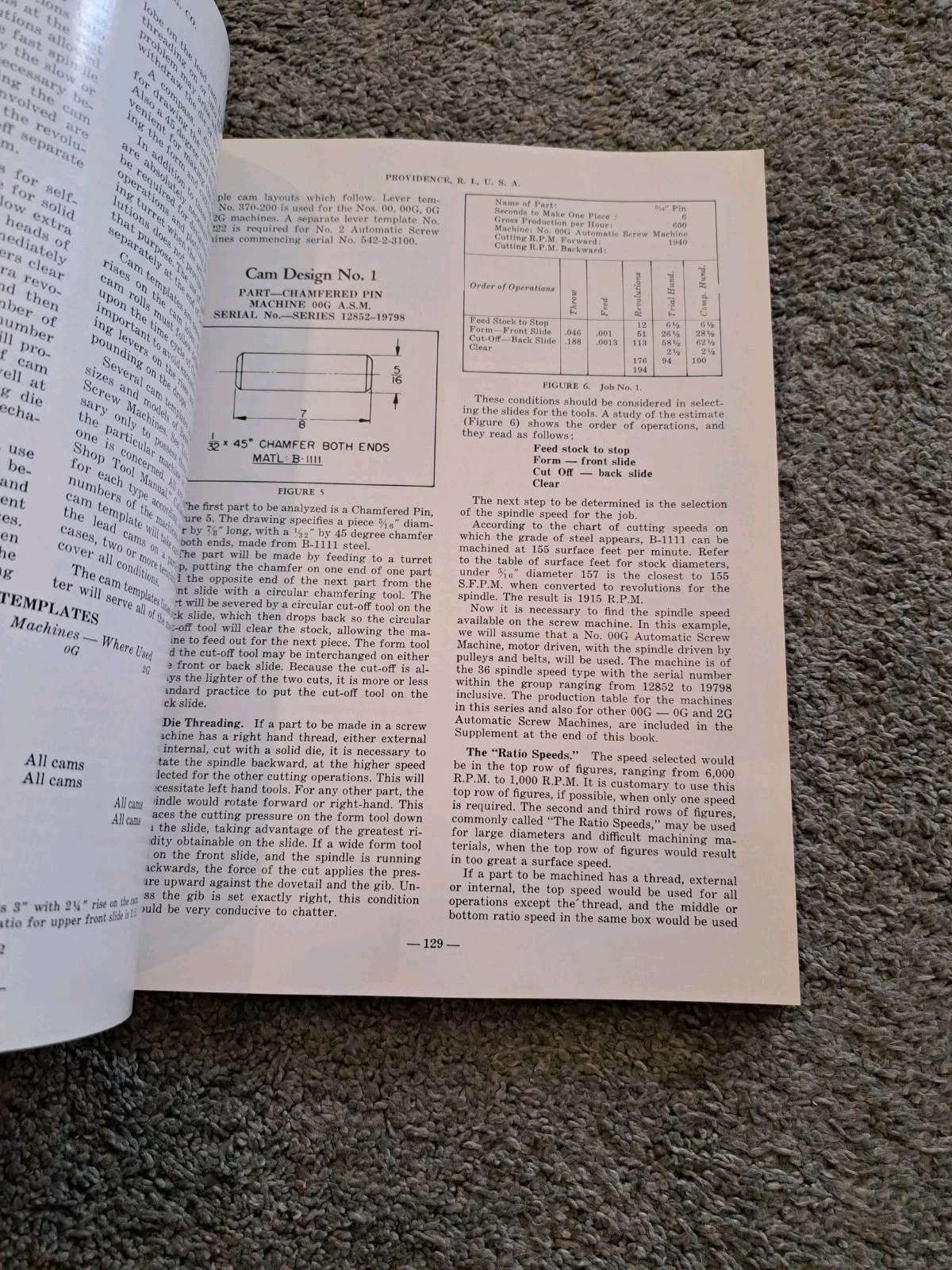 Brown & Sharpe Automatic Screw Machine Handbook 1968