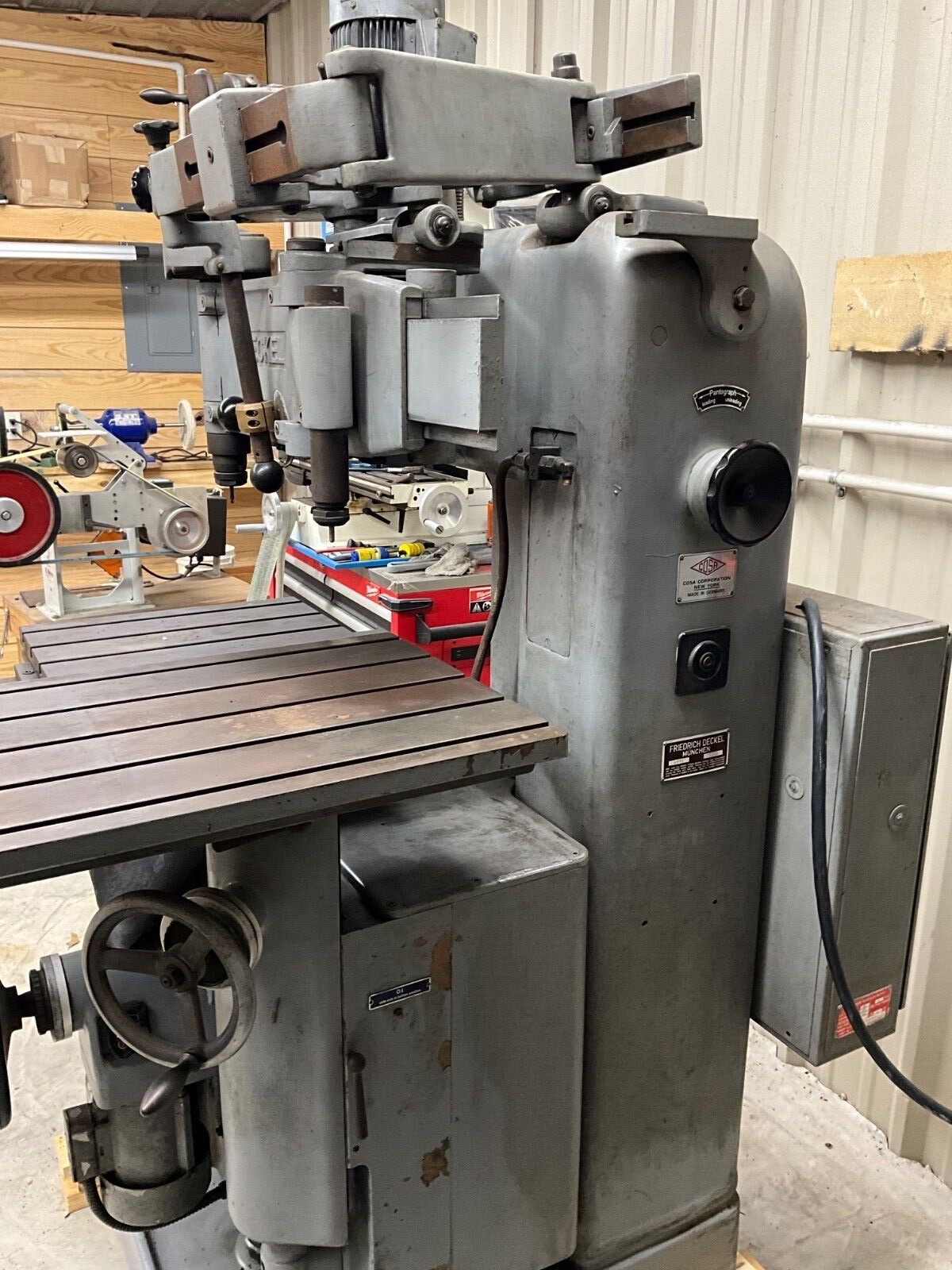 Deckel KF12 Pantograph Engraver / Tracing machine 