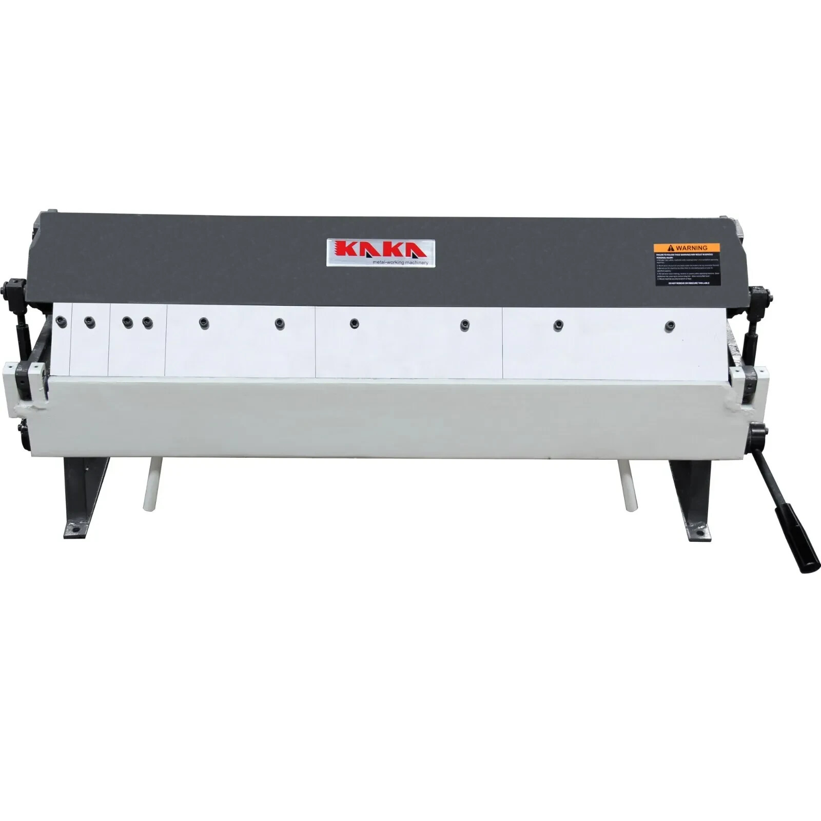 KAKA Industrial W-3620A 36-In Sheet Metal Pan and Box Brake, 20 Ga Capacity