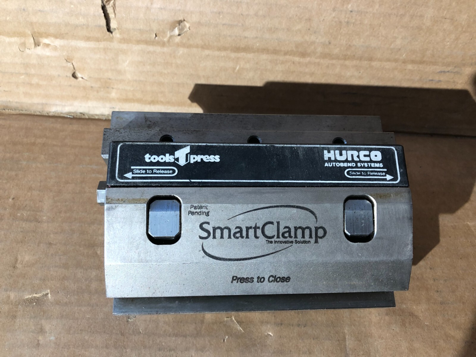 Hurco Autobend System Tools T Press Smart Clamp 000-3268-150
