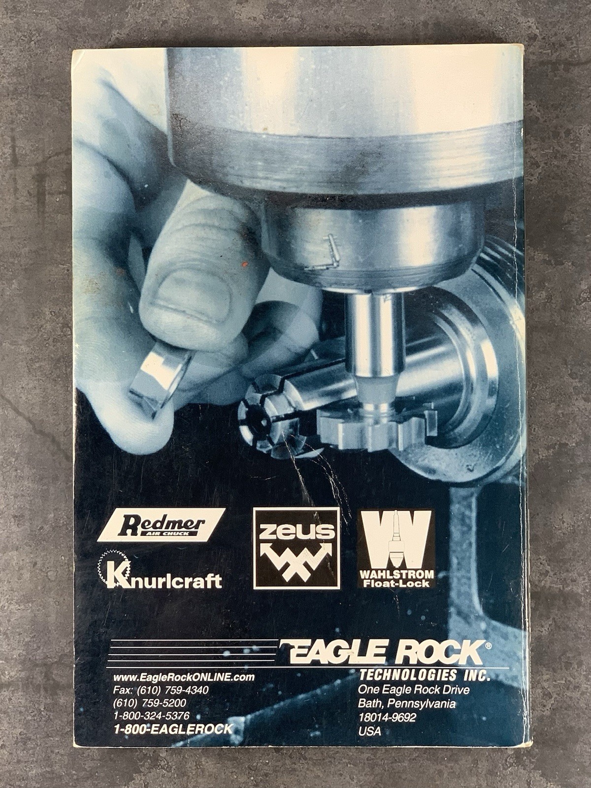 Eagle Rock Technologies Knurling Tooling Zeus Knurlcraft Catalog Tech Info 2002
