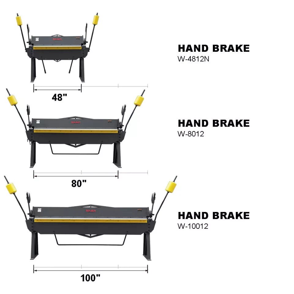 Kaka W-8012， 80-INCH High performance adjustable hand brake