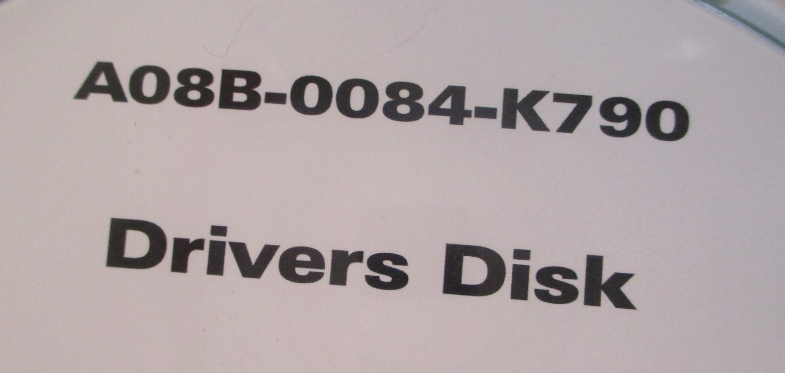 Fanuc A08B-0084-K790 Drivers Disk, Edition 02.8 YA84912 – 90