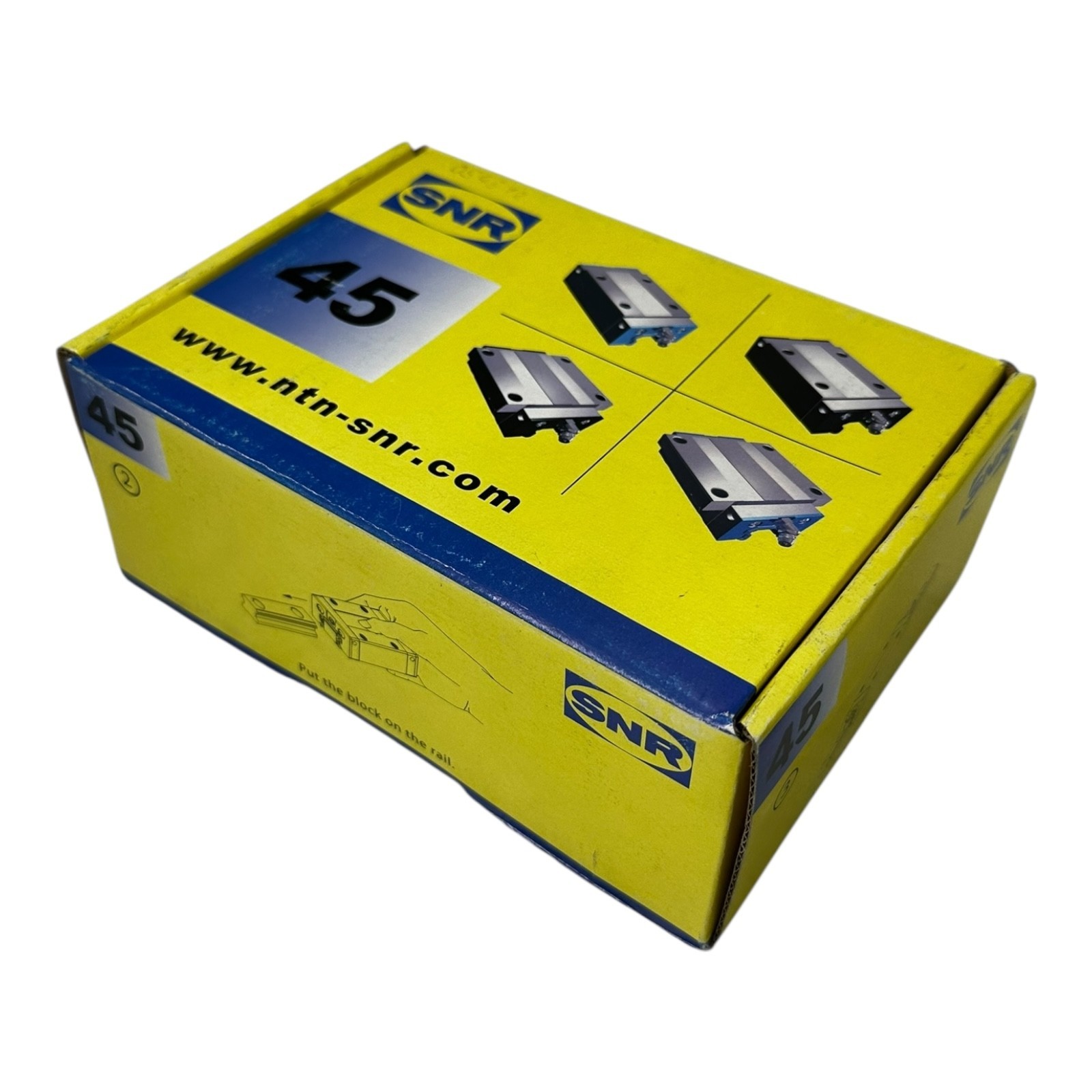 SNR LGCS45BLSSNZ1 Linear Guide Block Guide Carriage Size 45 CNC Bearing