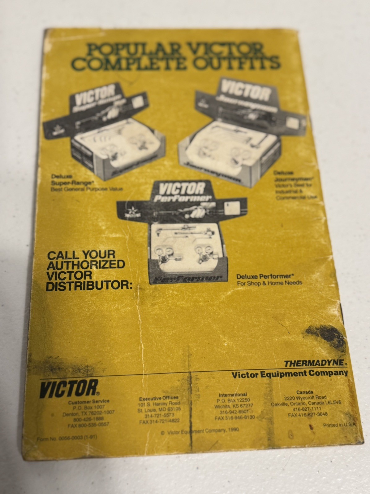🔥Victor Welding Cutting & Heating Guide Book Setup & Safe Operating Procedures