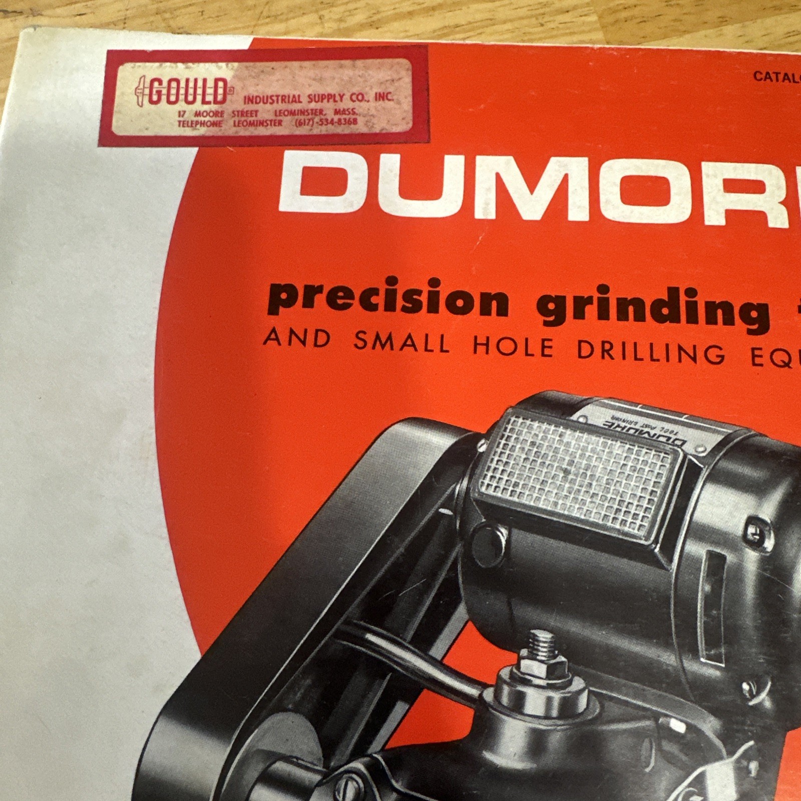 Dumore Precision Grinding Tools Catalog 64-G