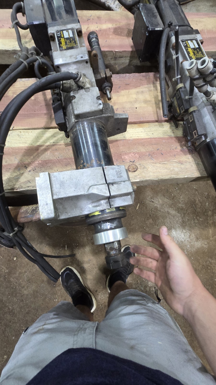 Selfeeder Electric ES3C Sugino Machine Limited