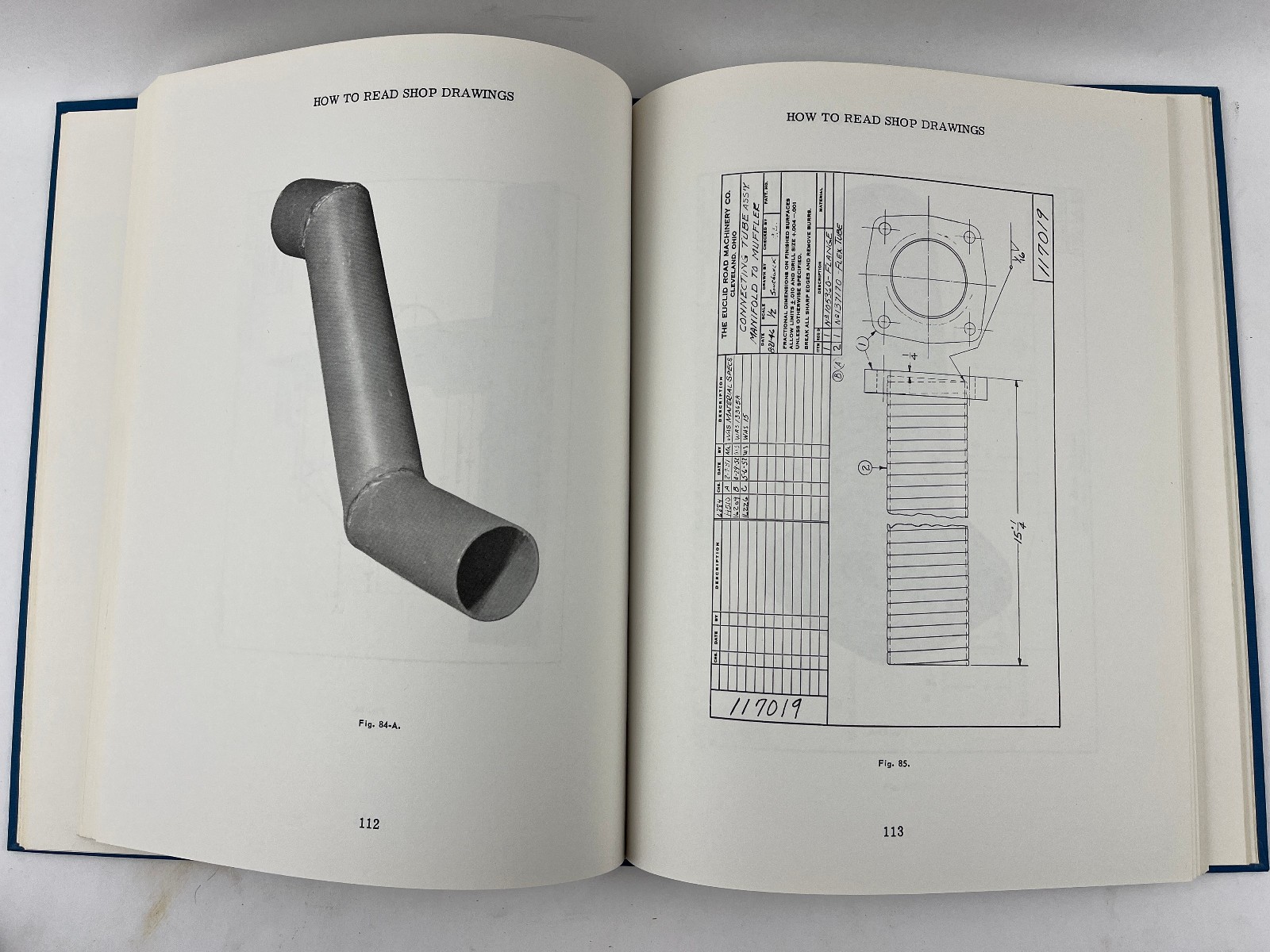 1986 How to Read Shop Drawings Lincoln Electric Welding Metal Fabrication