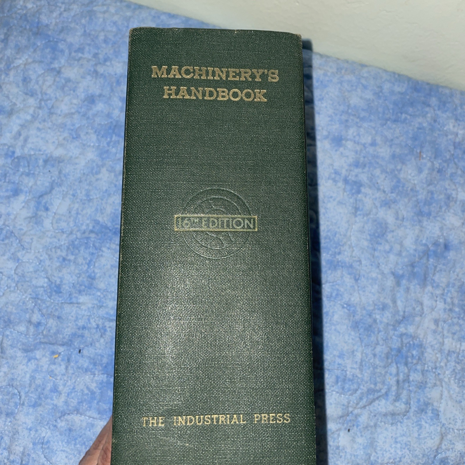 Machinery’s Handbook Student Edition