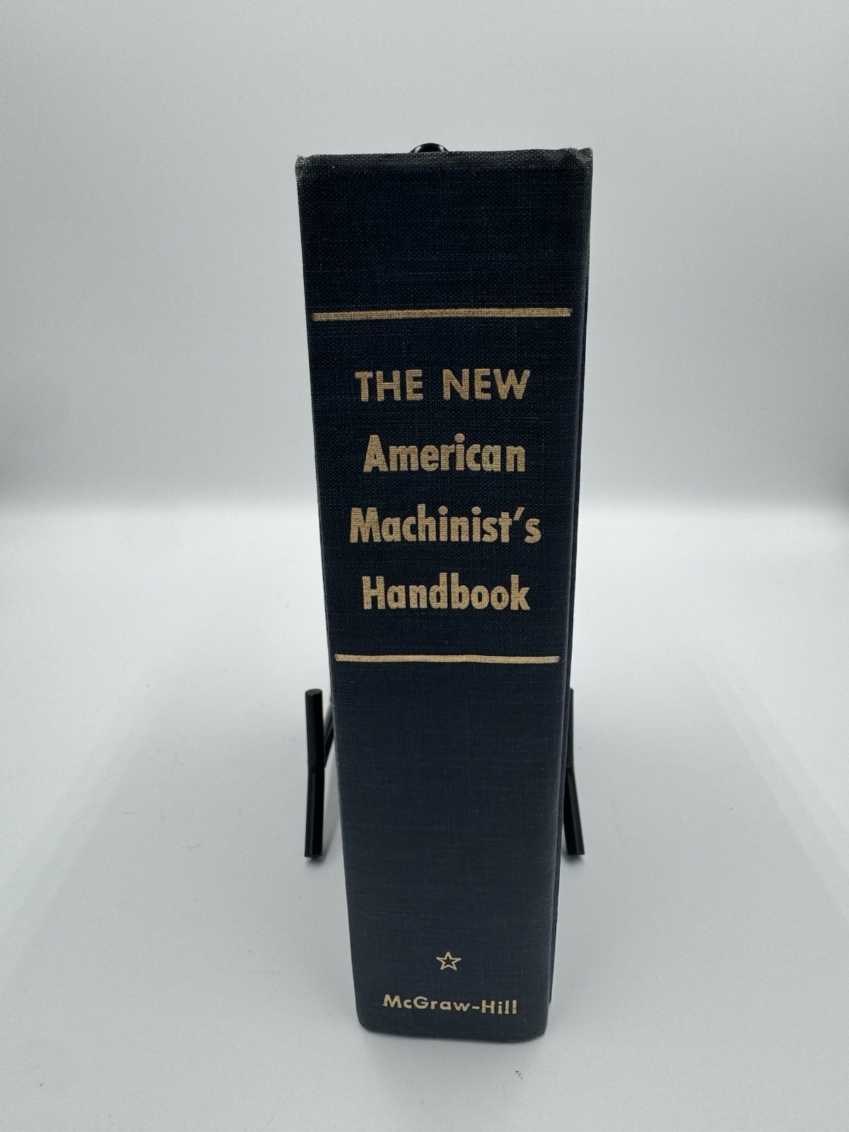 The New American Machinist’s Handbook 1955 Machining Book, McGraw-Hill