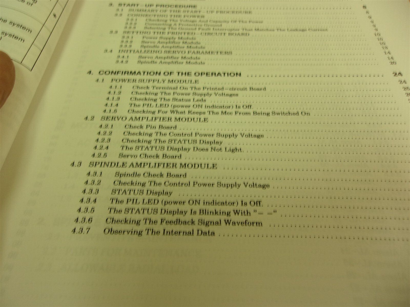 GE Fanuc Series Control Motor Maintenance Manual GFZ-65165E/01 *FREE SHIPPING*