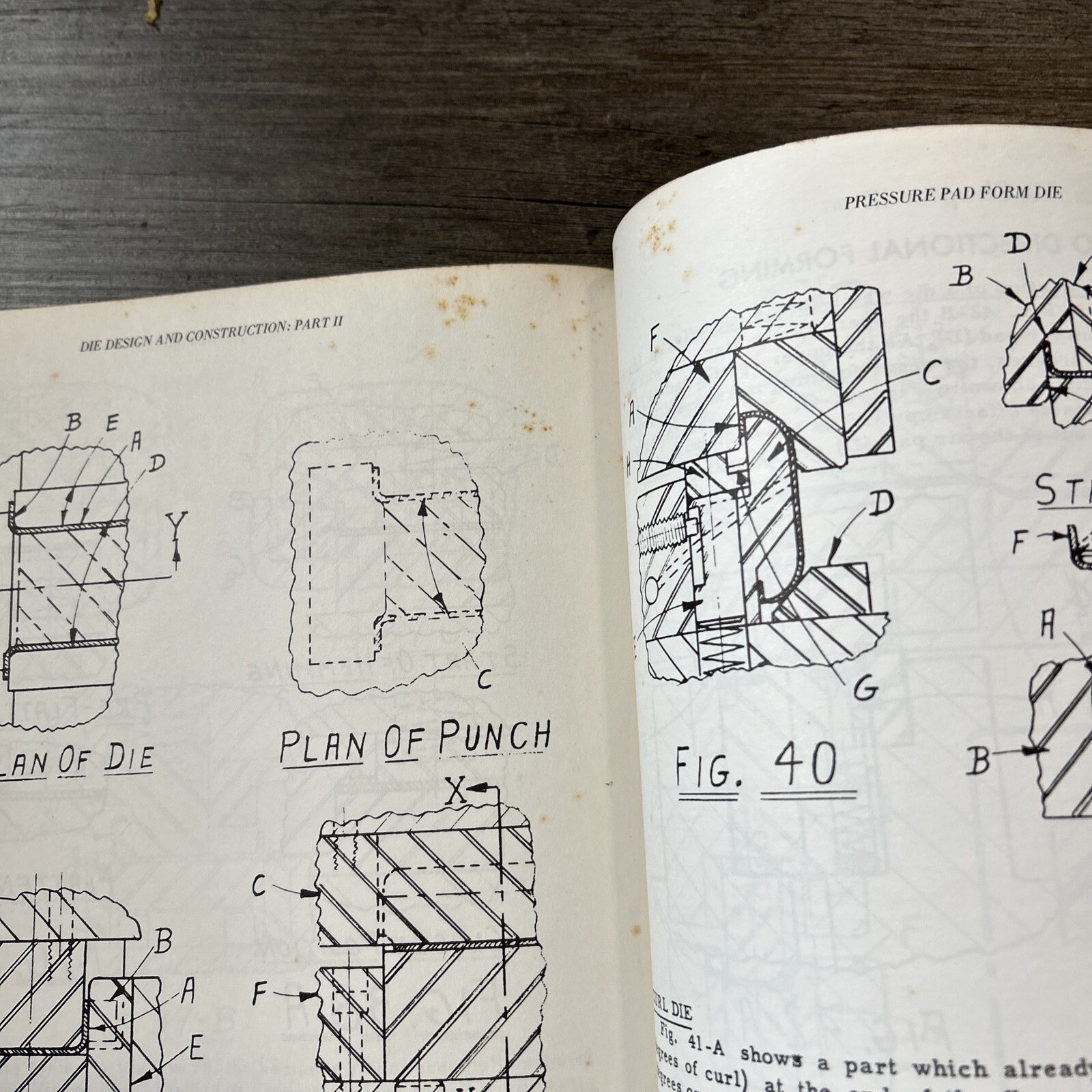 Die Design and Construction Paperback – 1962 SME Engineers Book vtg