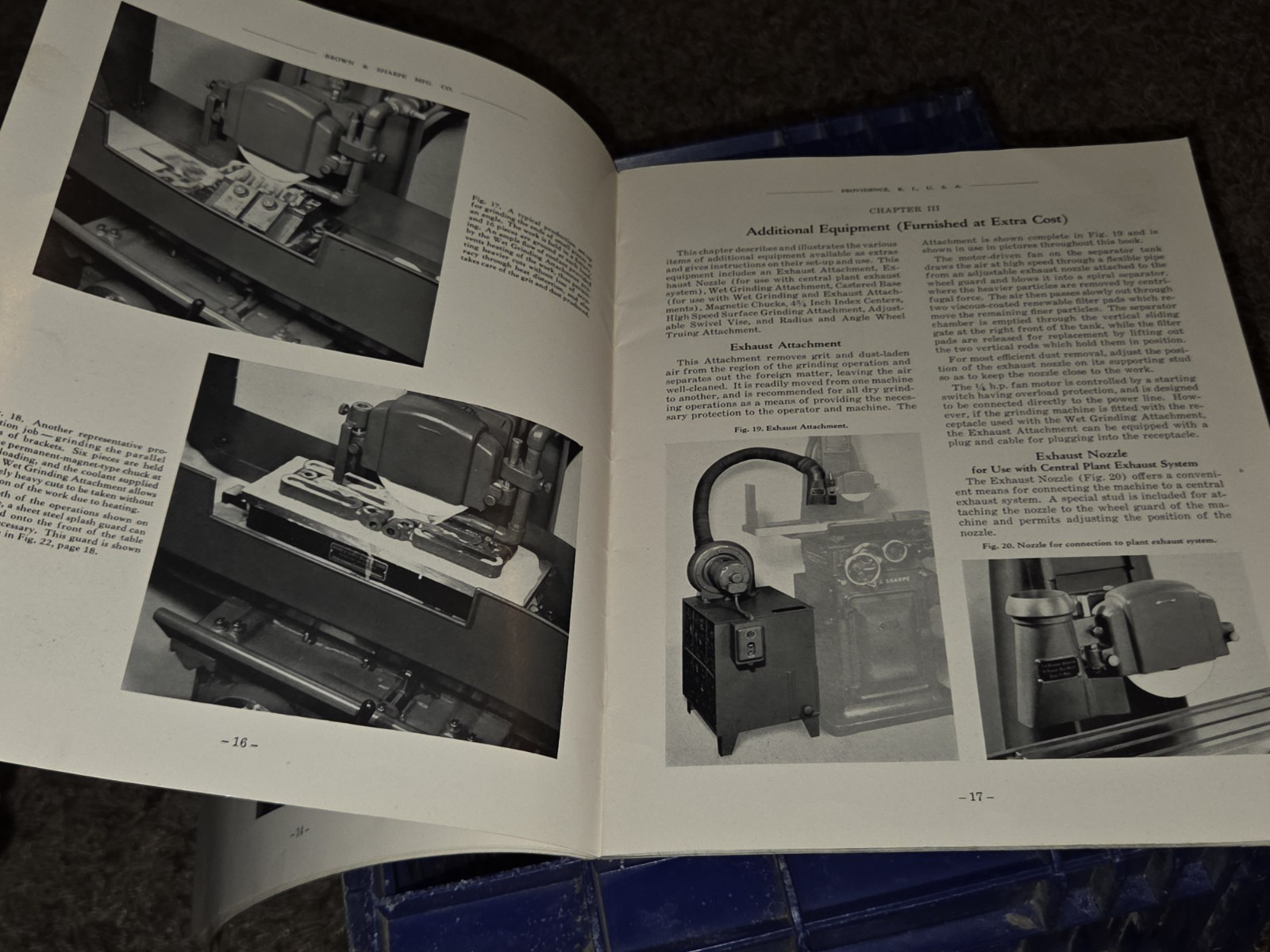 Brown & sharpe Repair Parts No.2 & 2B Surface Grinding Machine Tool MACHINIST!!