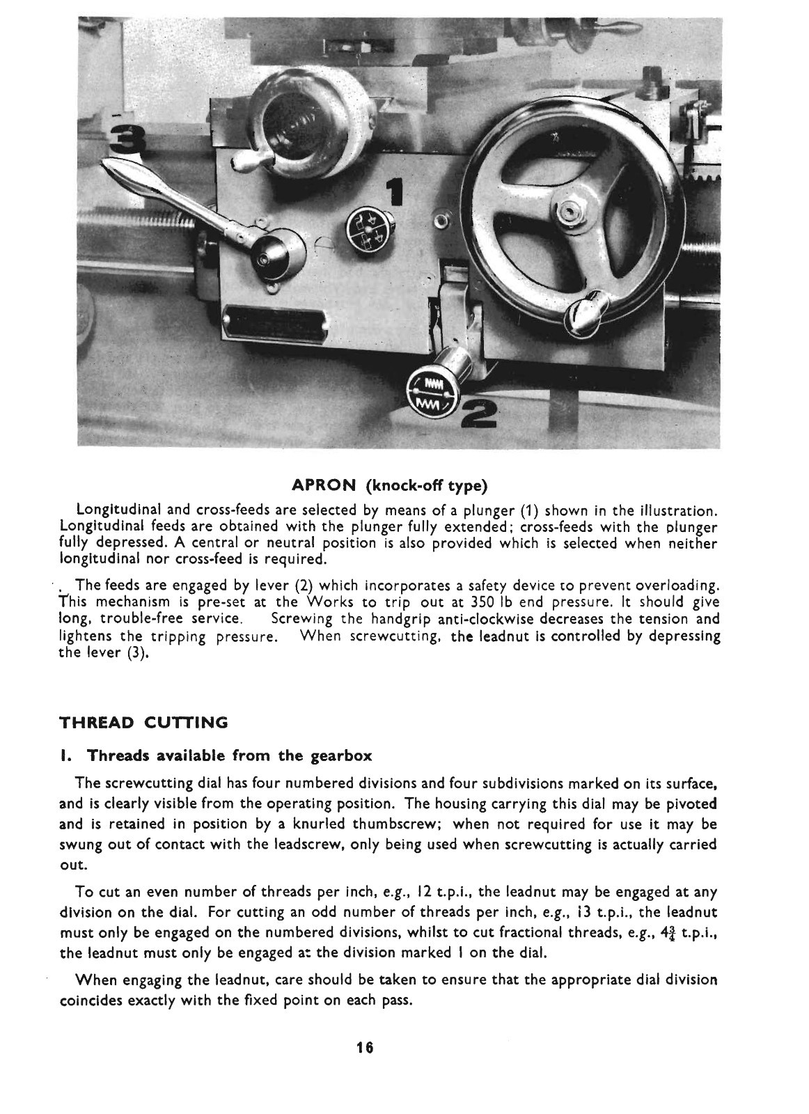 Colchester 6″ Student & 12″ Dominion Lathes Instruction & Parts List Manual *835