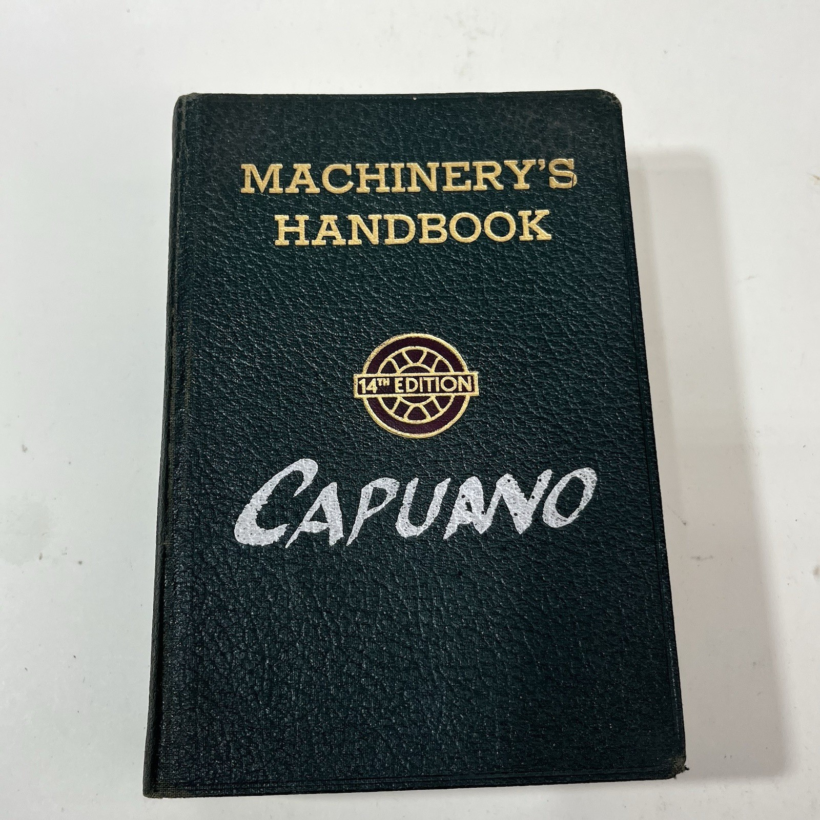 Machinerys Handbook 14th Edition The Industrial Press 1950 Machinist Book Tabbed