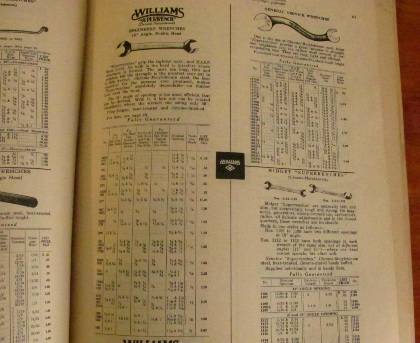 CENTER TOOL CO., MACHINE SHOP EQUIPMENT CATALOGUE