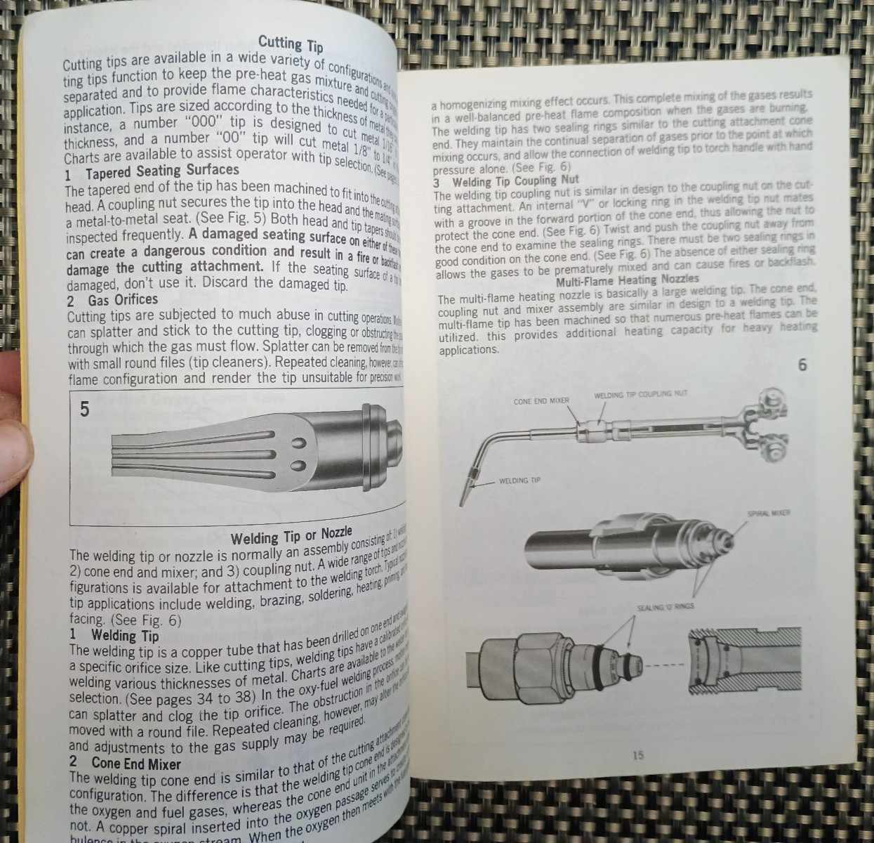 *1974* Victor Welding, Cutting & Heating Guide Denton Texas | PB