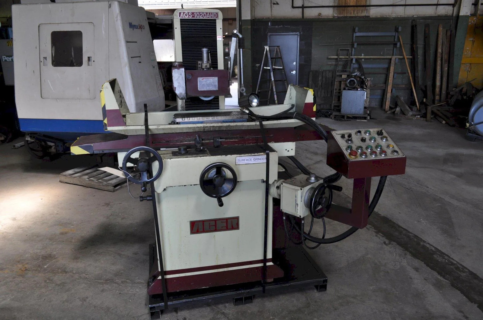 10″ X 20″ ACER HYDRAULIC SURFACE GRINDER