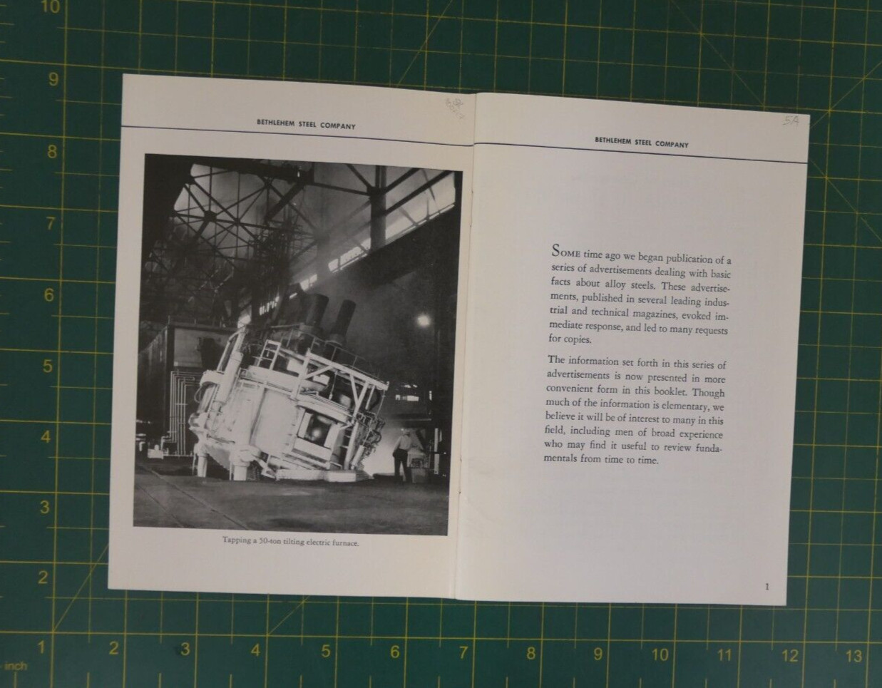 Bethlehem Steel Quick Facts About Alloy Steels Booklet 5th edition
