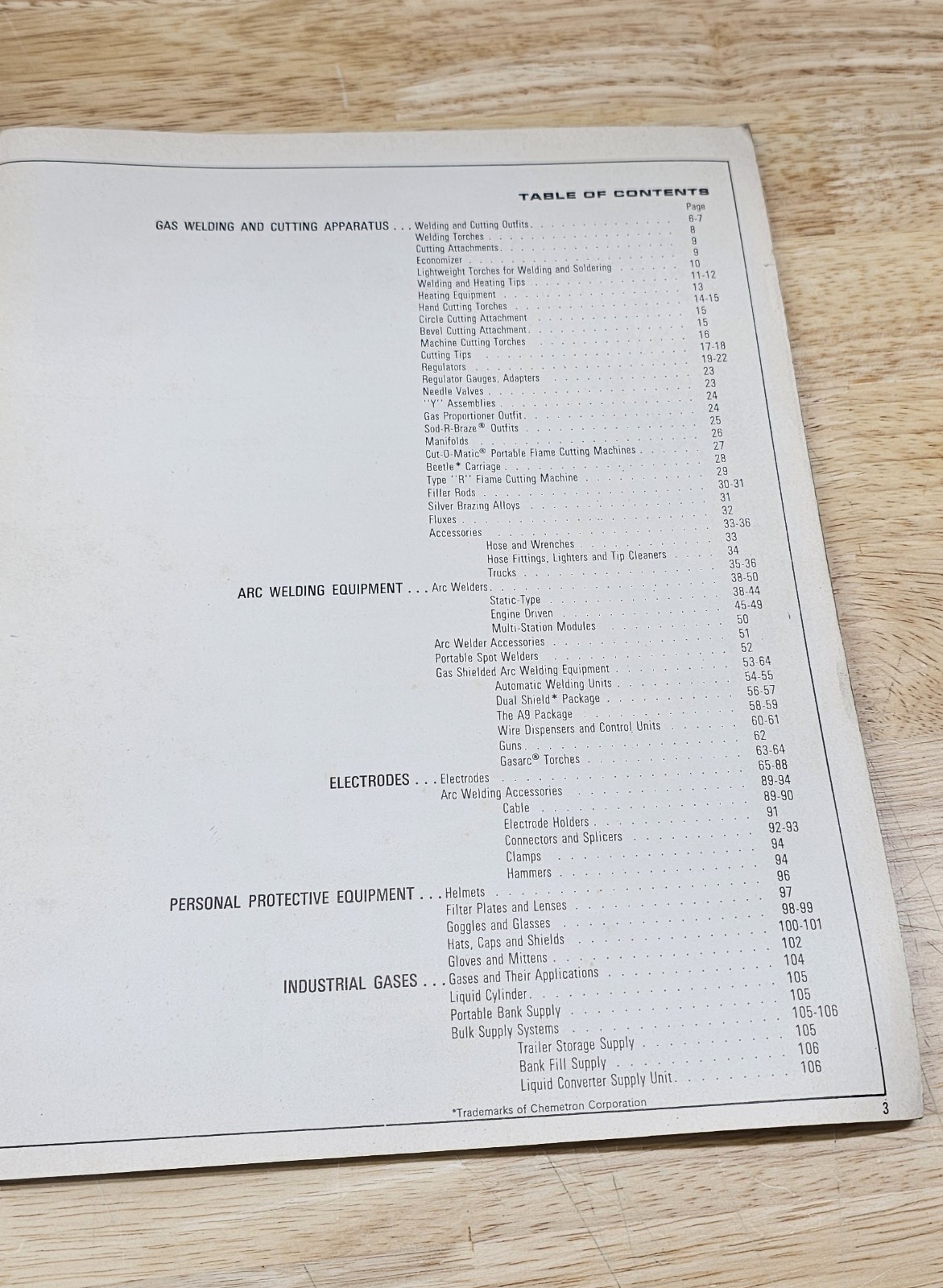 1960s NCG Industrial Product Catalog Welding Supplies 106p National Cylinder Gas