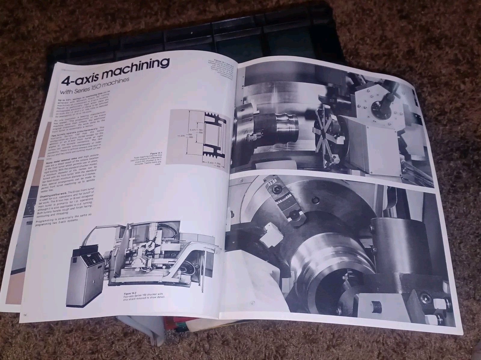 Monarch Machine Tool Co Catalog Bulletin VMC-75 MACHINING CENTER Automation VTG