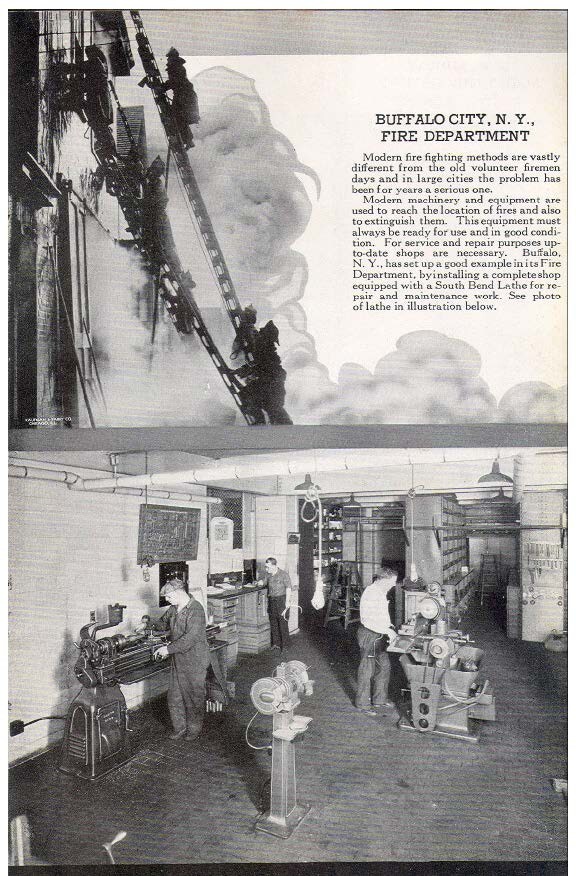 Interesting Installations Manual Fits 1935 South Bend Lathe