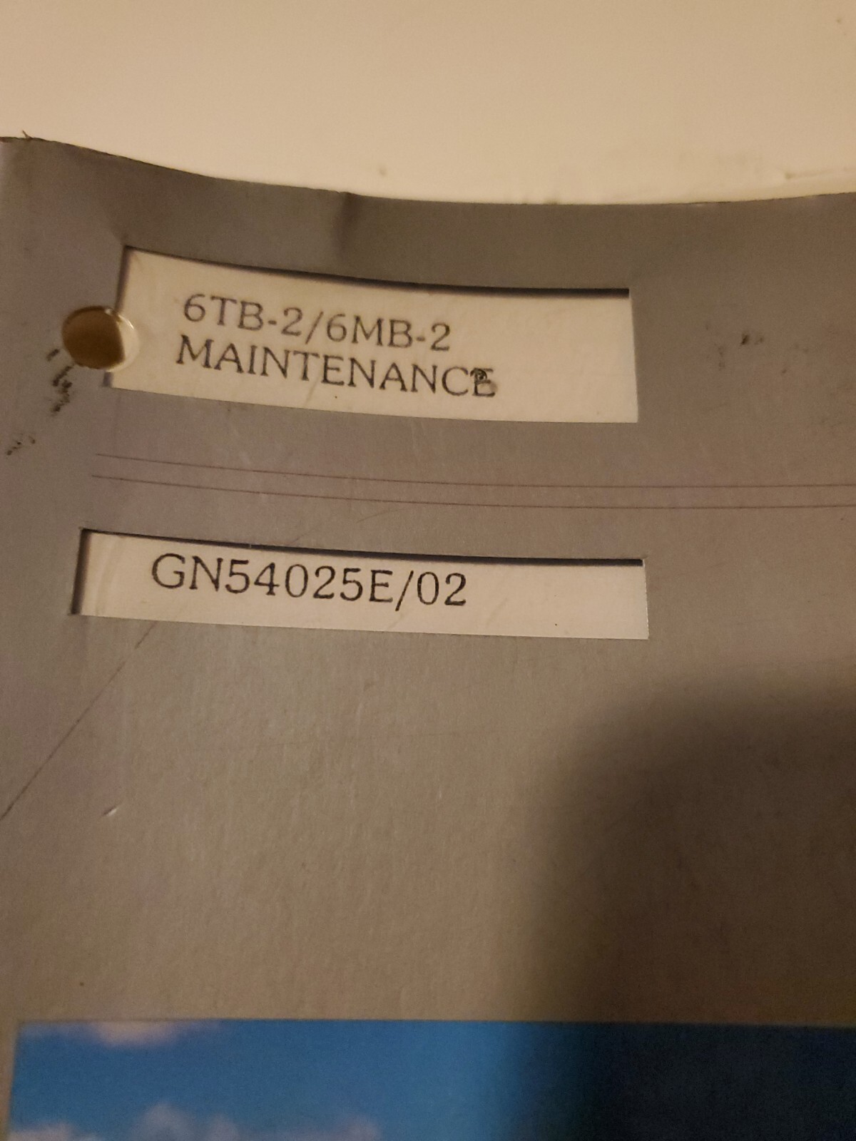 GENERAL NUMERIC Programming and Connecting Manual GN54025E/02 CNC Control