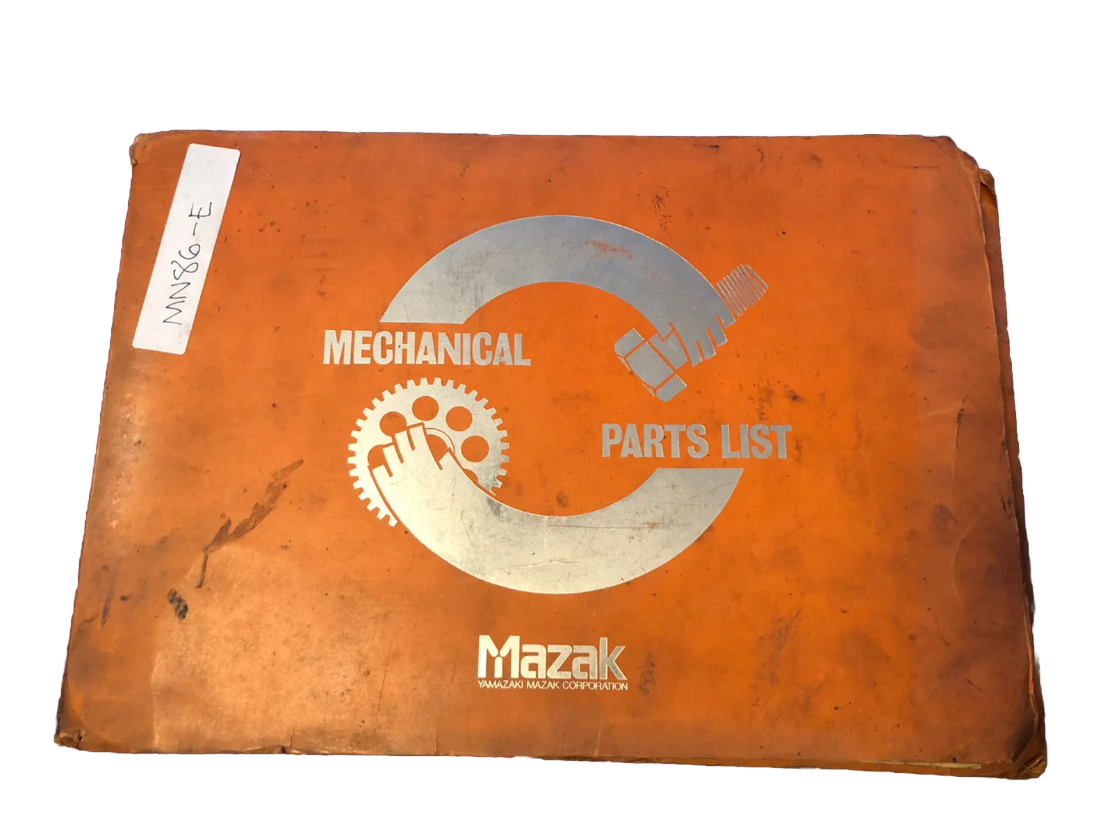 Mazak Mechanical Parts List Slant Turn 25.30 ATC