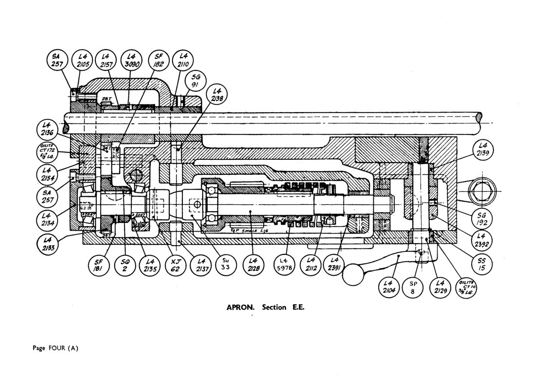 Smart & Brown Model A Spare Parts & Assembly Manual *262