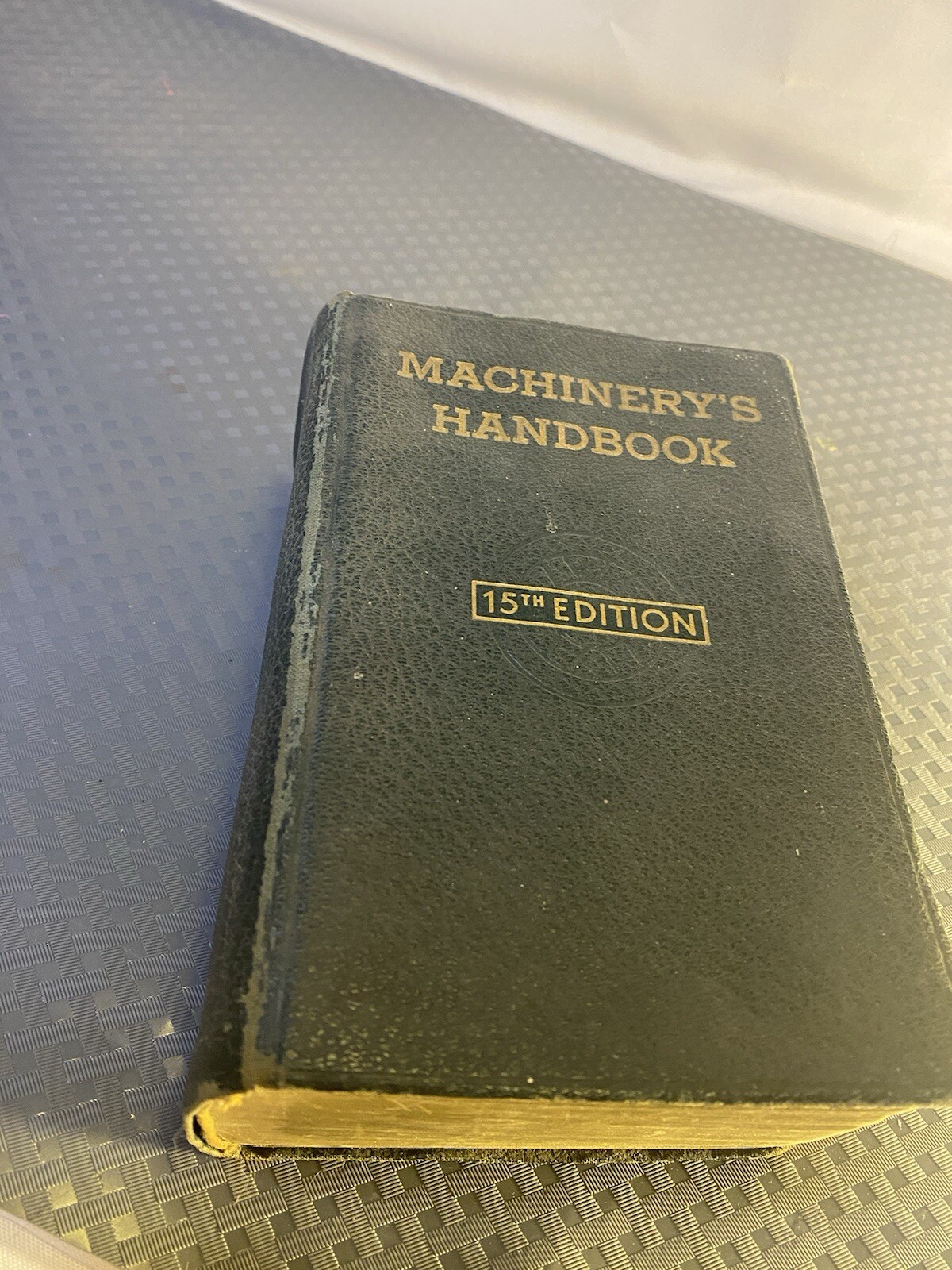 1957 MACHINERY’S HANDBOOK 15TH EDITION