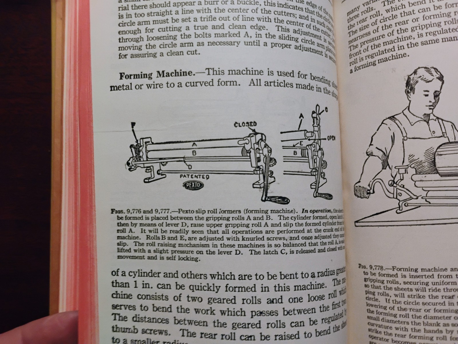 Vintage Hardback Audels Sheet Metal Workers Handy Book Reprint 1942 1952 VGC